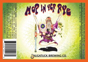 Saugatuck Brewing Company Hop In Yer Rye