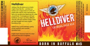 Flying Bison Brewing Company. Helldiver