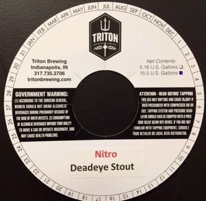 Triton Brewing Nitro Deadeye