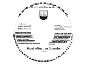 Stout Affective Disorder 