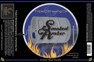 Triple C Brewing Company Smoked Amber December 2013
