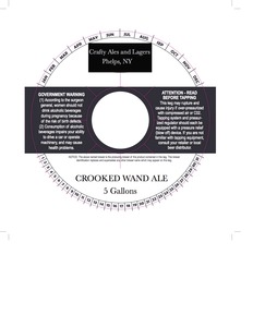 Crooked Wand Ale December 2013