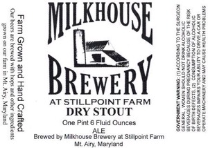 Milkhouse Brewery At Stillpoint Farm December 2013