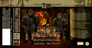 Swamp Head Brewery Knights Of The Barleywine