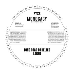 Long Road To Helles Lager 