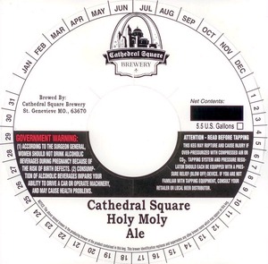 Cathedral Square Brewery Holy Moly