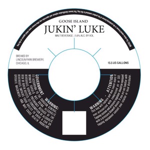 Lincoln Park Brewery, Inc. Jukin' Luke December 2013