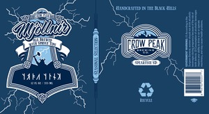 Crow Peak Brewing Co. Mjollnir December 2013