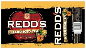 Redd's Hard Iced Tea December 2013