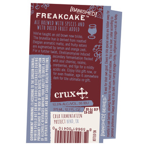 Crux Fermentation Project Freakcake December 2013