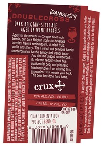 Crux Fermentation Project Banished Doublecross December 2013