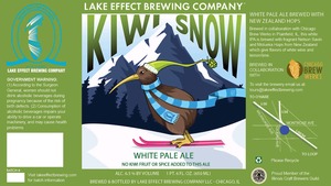 Lake Effect Brewing Company Kiwi Snow December 2013