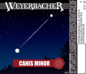 Weyerbacher Canis Minor