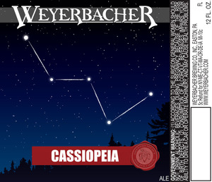 Weyerbacher Cassiopeia