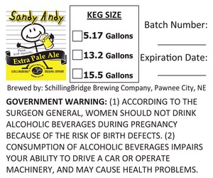 Schillingbridge Brewing Company Sandy Andy