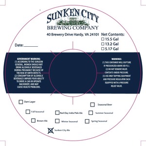 Sunken City Ale 