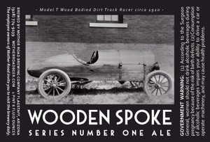 Wooden Spoke Series Number One Ale December 2013