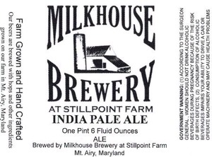 Milkhouse Brewery At Stillpoint Farm December 2013