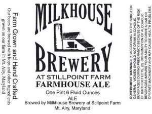 Milkhouse Brewery At Stillpoint Farm December 2013