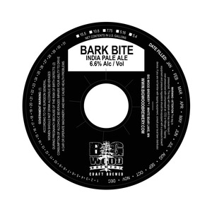 Big Wood Brewery Bark Bite