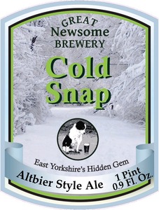 Great Newsome Brewery Cold Snap