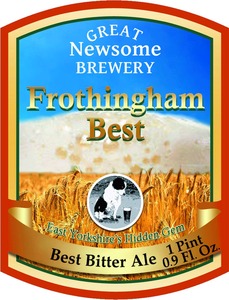 Great Newsome Brewery Frothingham Best December 2013