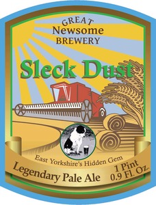Great Newsome Brewery Sleck Dust December 2013