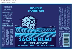 Double Mountain Sacre Bleu