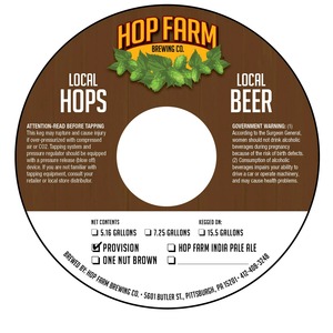 Hop Farm Brewing Company 