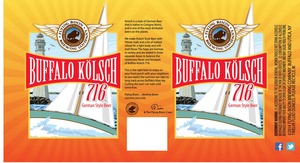 Flying Bison Brewing Company Buffalo Kolsch