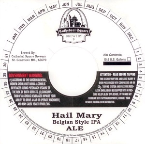 Cathedral Square Brewery Hail Mary