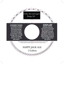 Happy Jack Ale December 2013