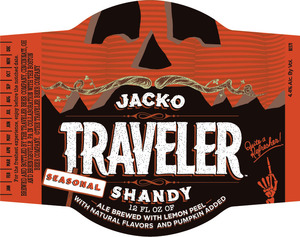 Jack-o-traveler Shandy January 2014