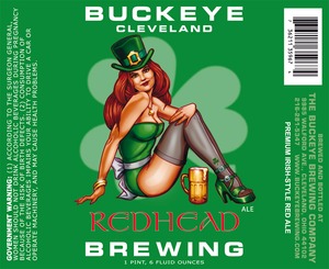 Buckeye Brewing Redhead December 2013