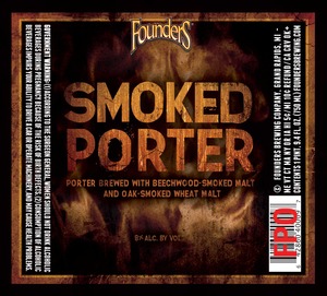 Founders Smoked Porter
