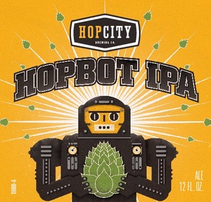 Hopcity Hopbot IPA January 2014