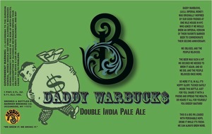 Barrier Brewing Co., LLC Daddy Warbucks