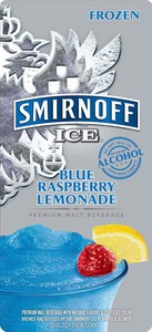 Smirnoff Ice Blue Raspberry Lemonade January 2014