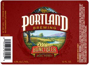 Portland Brewing Oregon Honey Beer