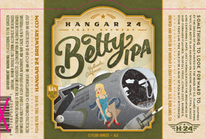 Hangar 24 Craft Brewery Betty IPA January 2014