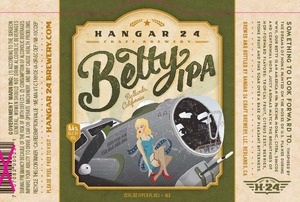 Hangar 24 Craft Brewery Betty IPA January 2014