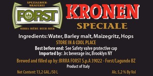 Forst Kronen Speciale