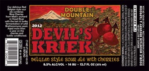 Double Mountain Devil's Kriek