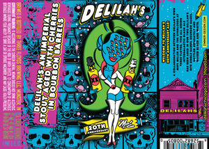 Three Floyds Brewing Delilah's