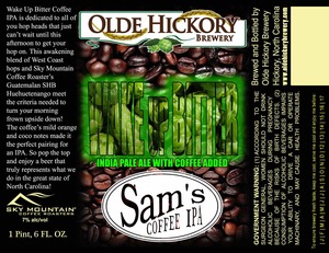 Olde Hickory Brewery Wake Up Bitter