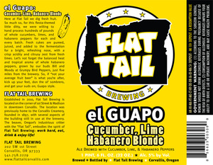 Flat Tail El Guapo January 2014