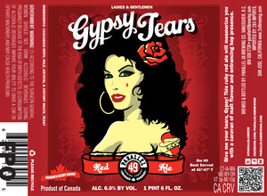 Parallel 49 Gypsy Tears January 2014