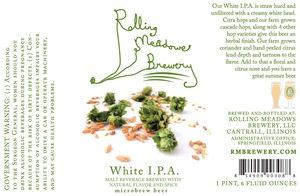 Rolling Meadows Brewery White IPA January 2014