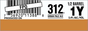 Goose Island Beer Co. 312 Urban Pale