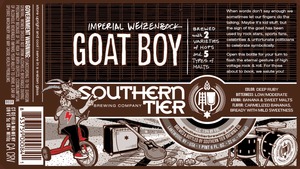 Southern Tier Brewing Company Goat Boy Imperial Weizenbock